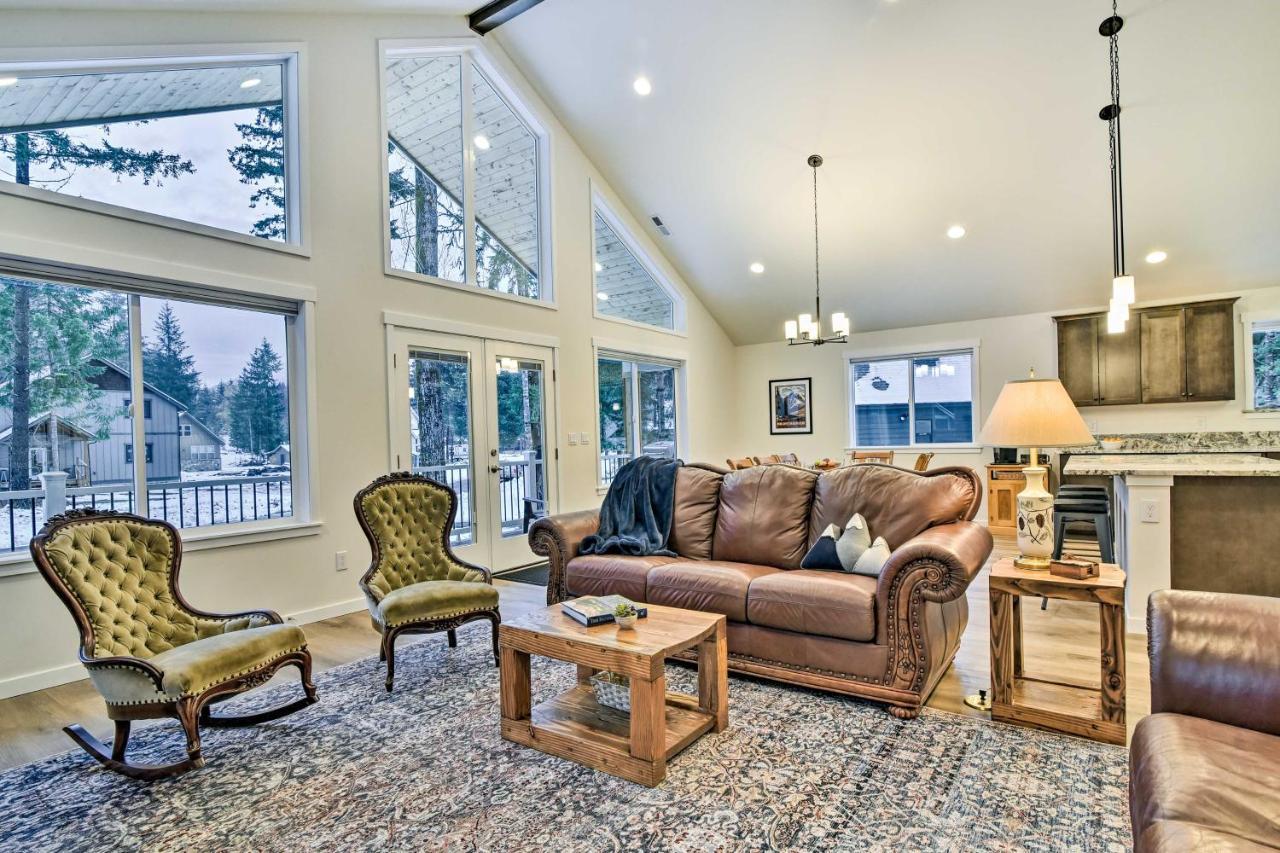 فيلا Family-Friendly Packwood Retreat With Deck! المظهر الخارجي الصورة