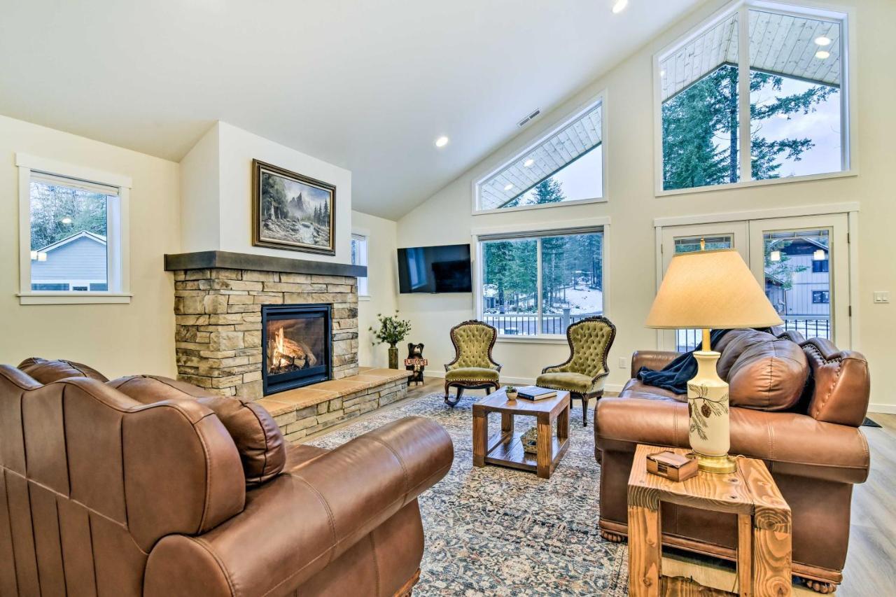 فيلا Family-Friendly Packwood Retreat With Deck! المظهر الخارجي الصورة