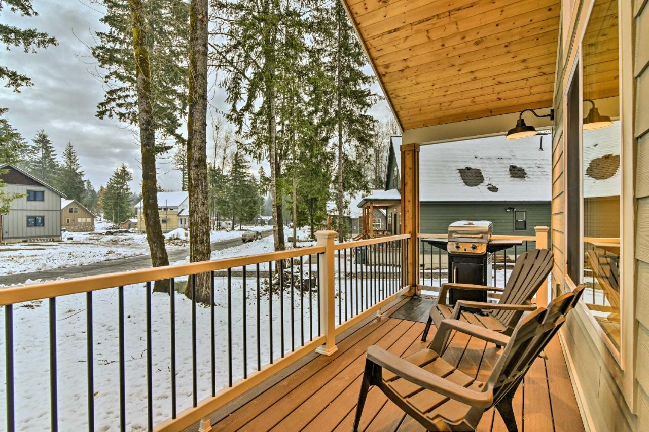فيلا Family-Friendly Packwood Retreat With Deck! المظهر الخارجي الصورة