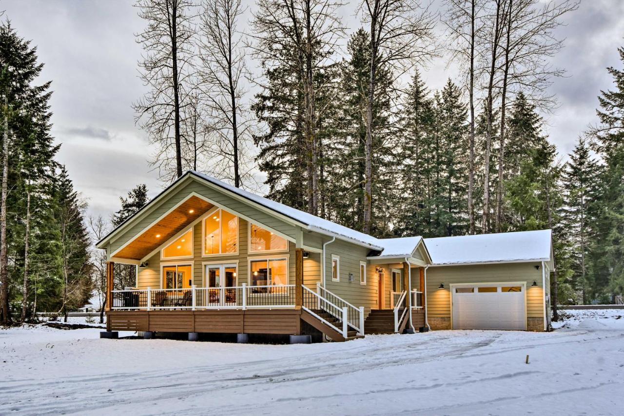 فيلا Family-Friendly Packwood Retreat With Deck! المظهر الخارجي الصورة