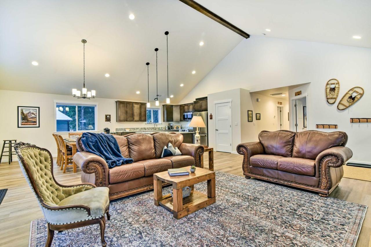 فيلا Family-Friendly Packwood Retreat With Deck! المظهر الخارجي الصورة