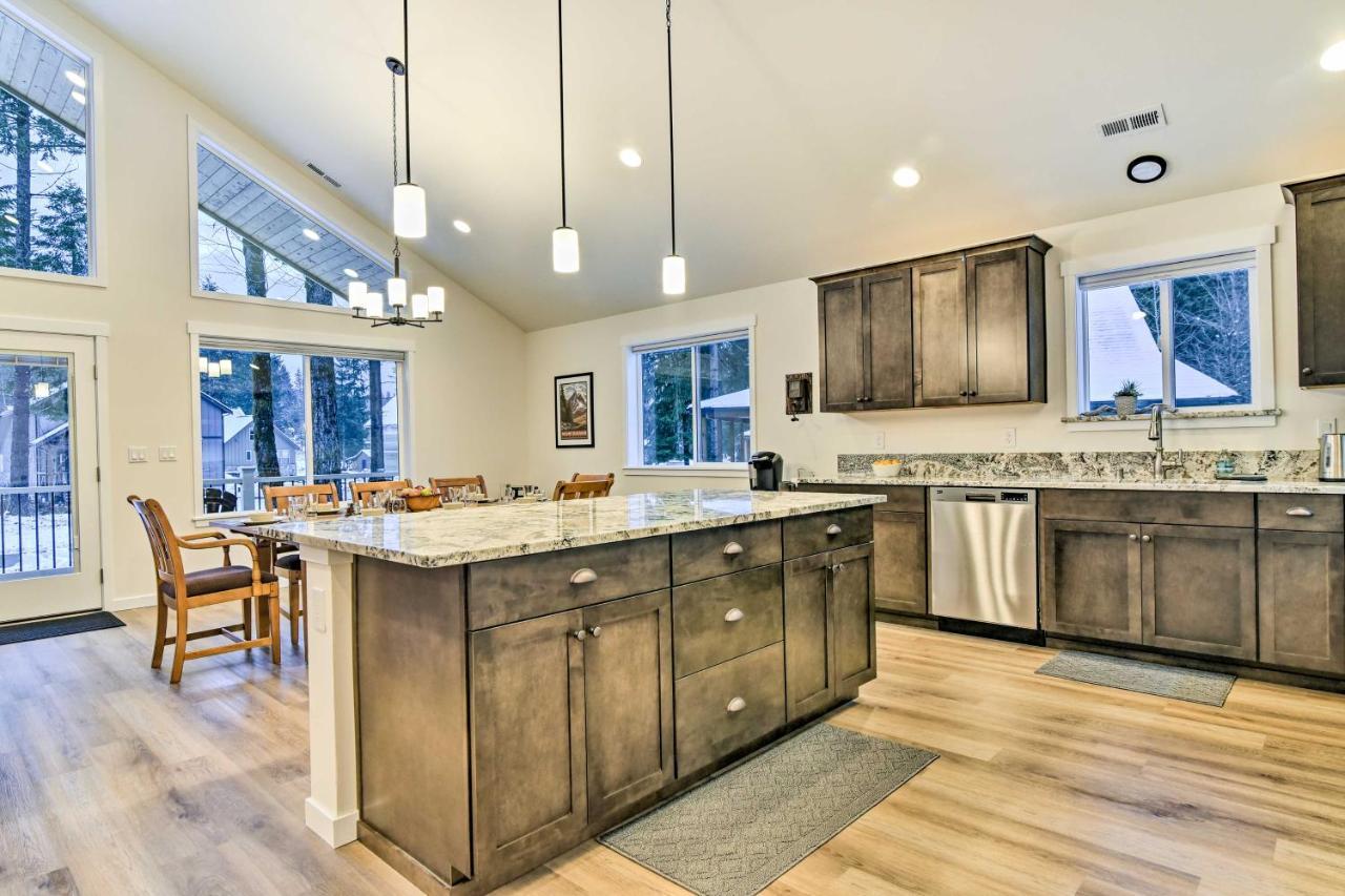 فيلا Family-Friendly Packwood Retreat With Deck! المظهر الخارجي الصورة