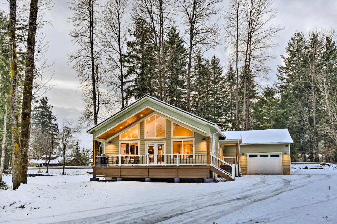 فيلا Family-Friendly Packwood Retreat With Deck! المظهر الخارجي الصورة