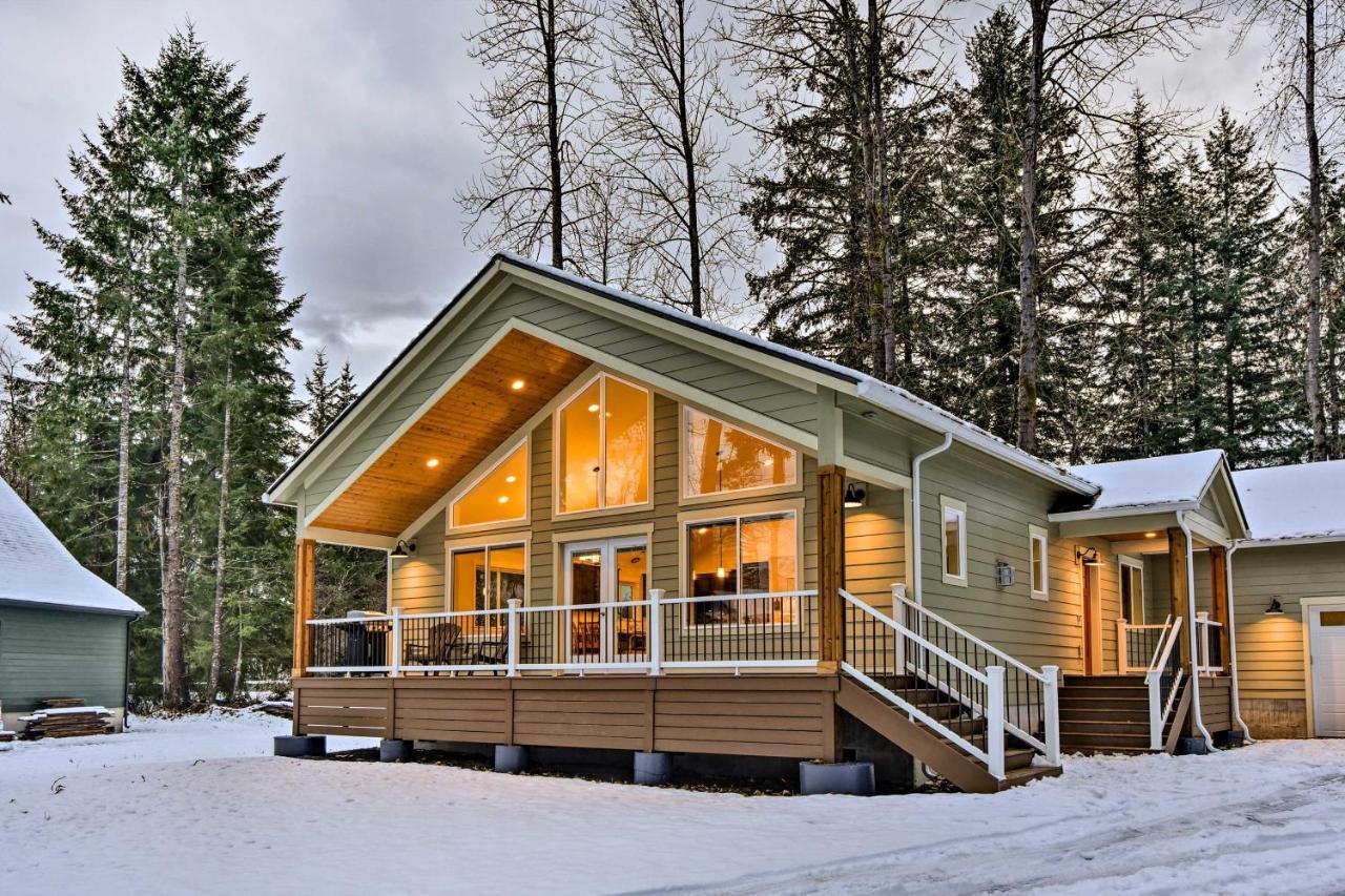 فيلا Family-Friendly Packwood Retreat With Deck! المظهر الخارجي الصورة