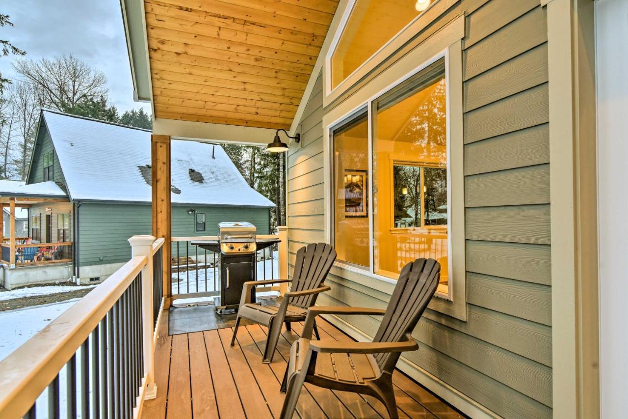 فيلا Family-Friendly Packwood Retreat With Deck! المظهر الخارجي الصورة