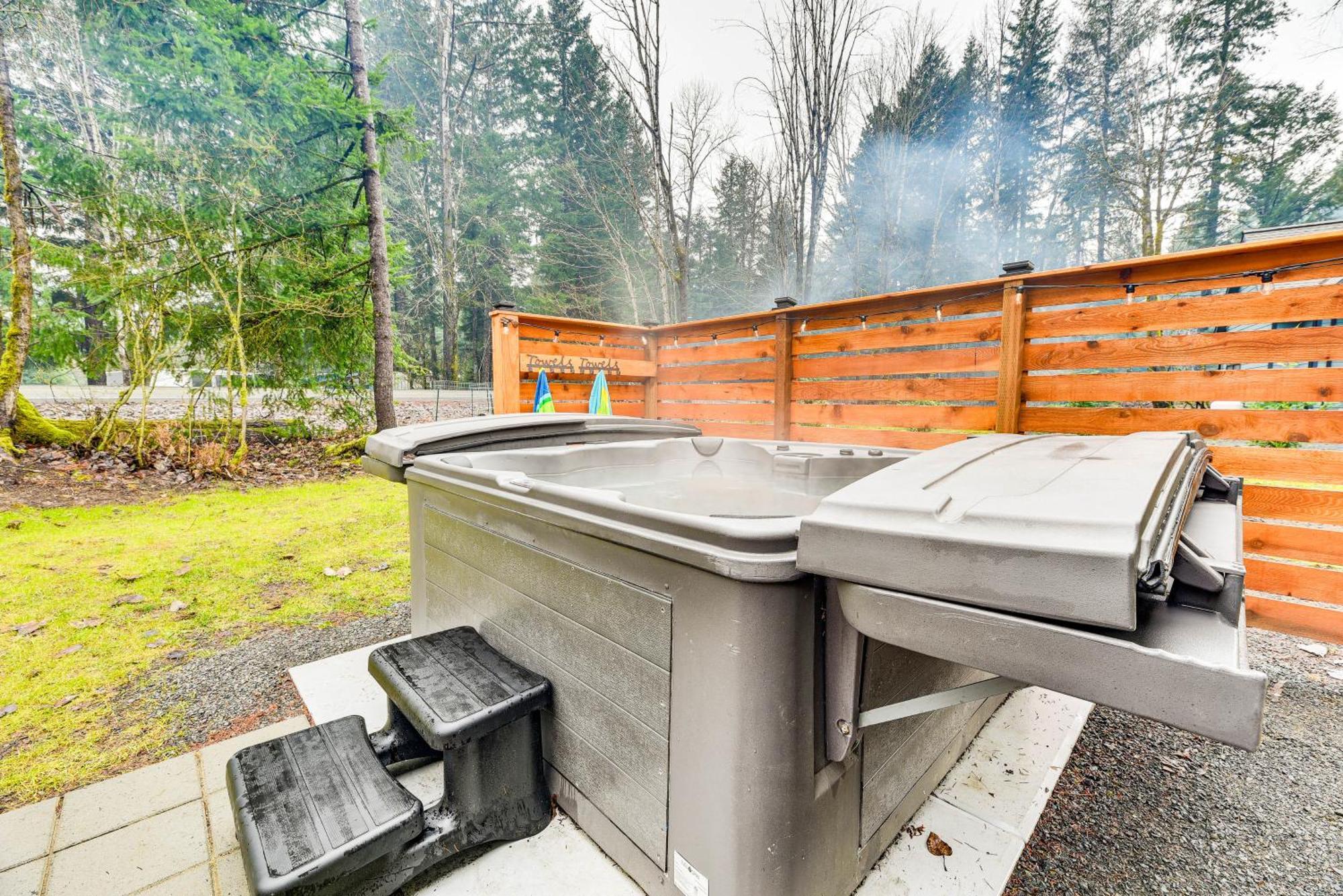 فيلا Family-Friendly Packwood Retreat With Deck! المظهر الخارجي الصورة