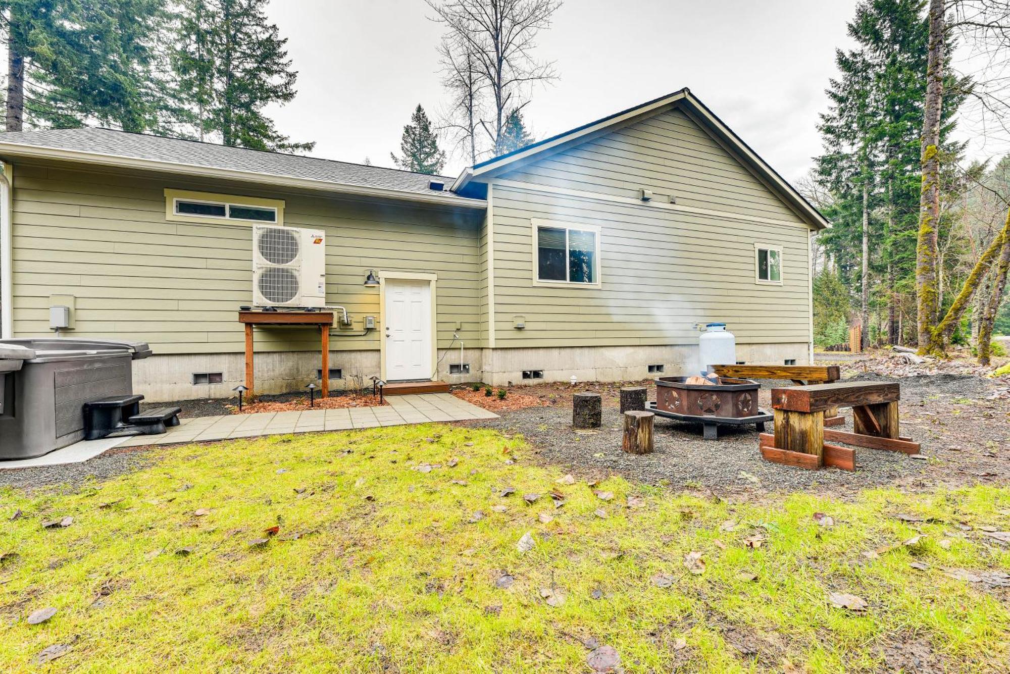 فيلا Family-Friendly Packwood Retreat With Deck! المظهر الخارجي الصورة