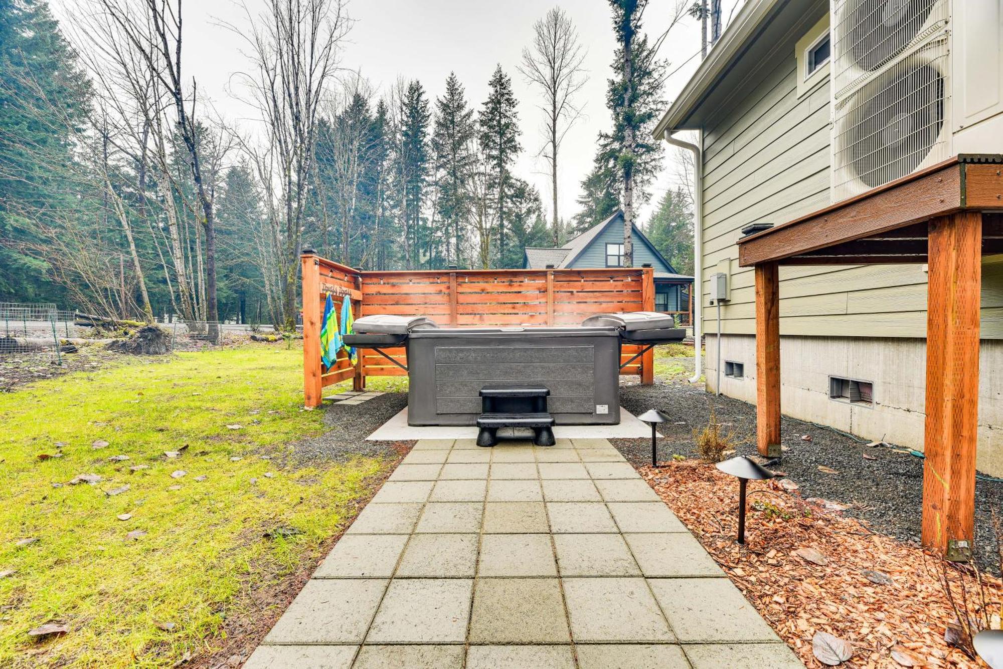 فيلا Family-Friendly Packwood Retreat With Deck! المظهر الخارجي الصورة